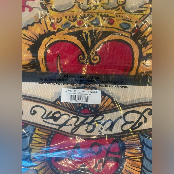 NWT Brighton Queen Of Love Tote - Picture 2 of 9